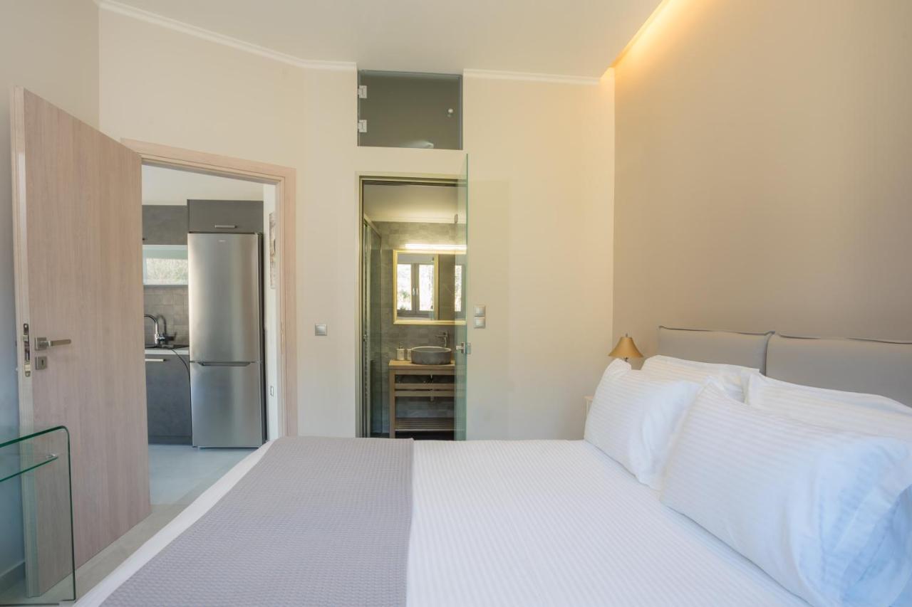 Apollonian Luxury Apartments Vasilikí Exterior photo