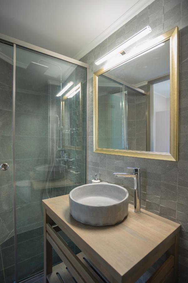 Apollonian Luxury Apartments Vasilikí Exterior photo