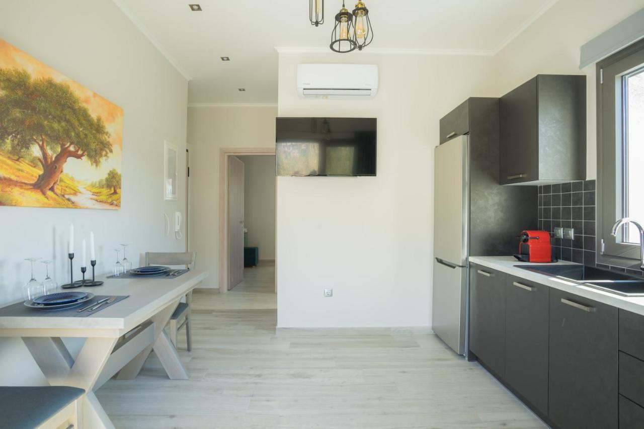 Apollonian Luxury Apartments Vasilikí Exterior photo