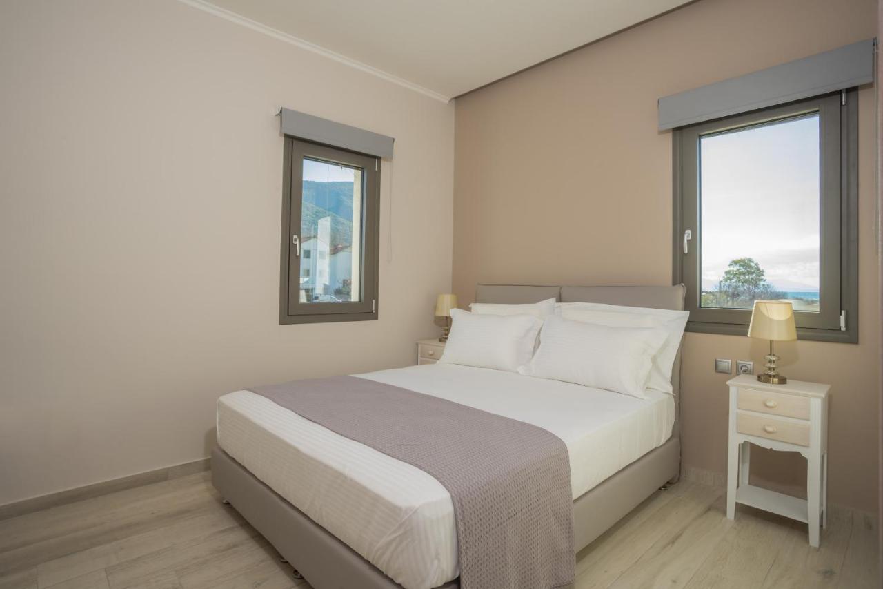 Apollonian Luxury Apartments Vasilikí Exterior photo