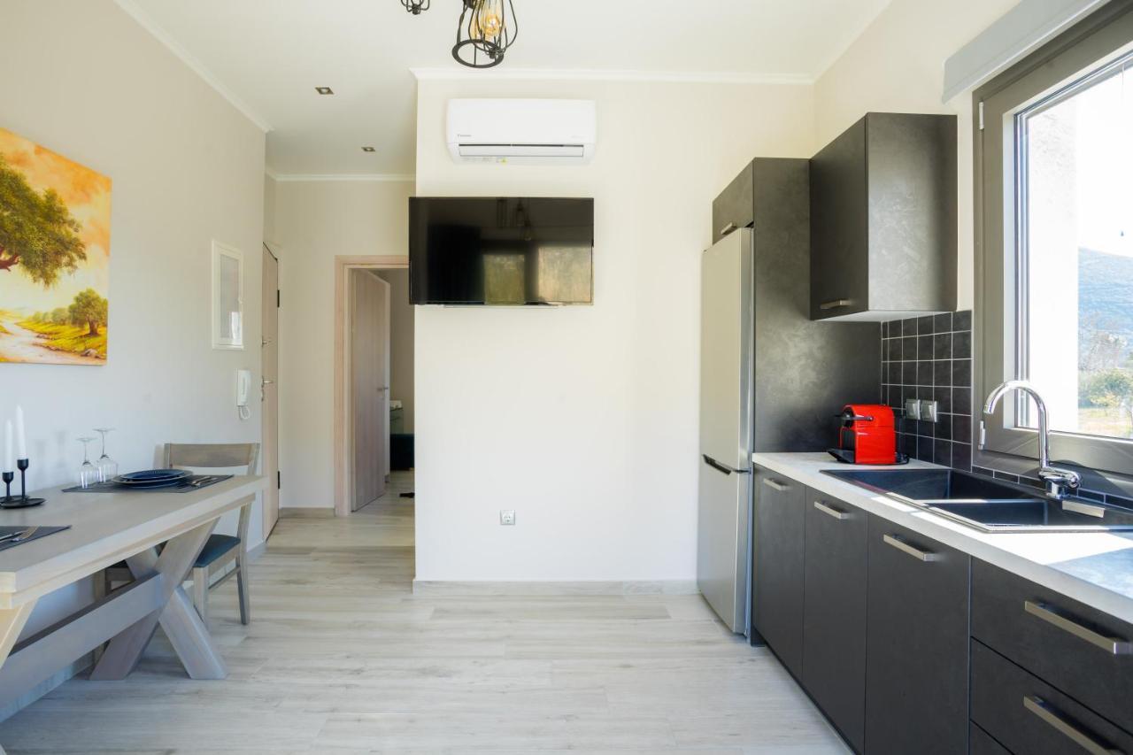 Apollonian Luxury Apartments Vasilikí Exterior photo