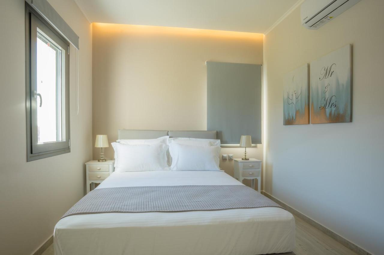 Apollonian Luxury Apartments Vasilikí Exterior photo